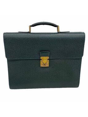 Louis Vuitton Business Bag Taiga Moskova Epi Sea